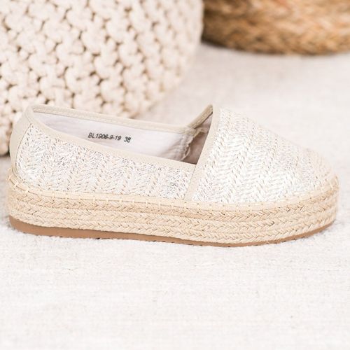 Plecione Espadryle Na Platformie r.36 na Arena.pl