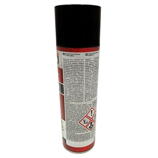 Grafen - PŁYNNY SMAR  500ml zdjęcie 2