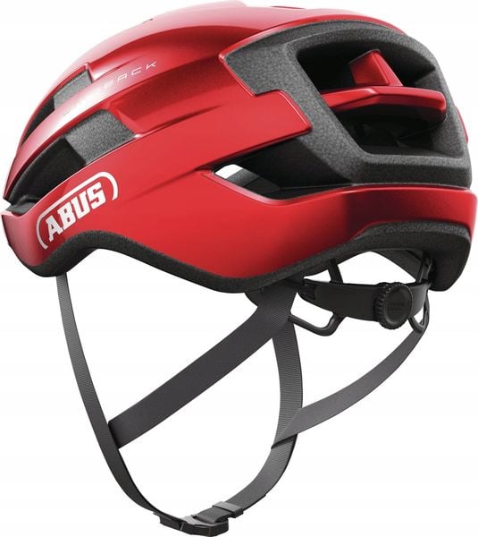 Kask rowerowy ABUS WINGBACK Performance Red M 54-58 cm zdjęcie 6