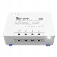 SONOFF sterownik 1-kanałowy 25A WiFi POWR3