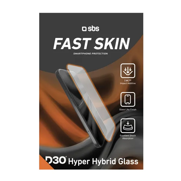 hyper hybrid glass fast skin with d3o zdjęcie 5