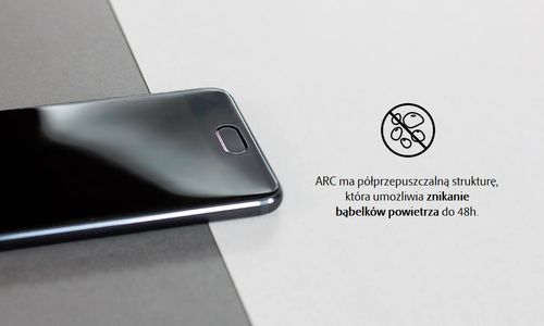 FOLIA OCHRONNA 3MK ARC SAMSUNG GALAXY NOTE 8 na Arena.pl