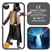 STRÓJ KARNAWAŁOWY STAR WARS GWIEZDNE WOJNY DARTH VADER KOSTIUM 134-140 CM