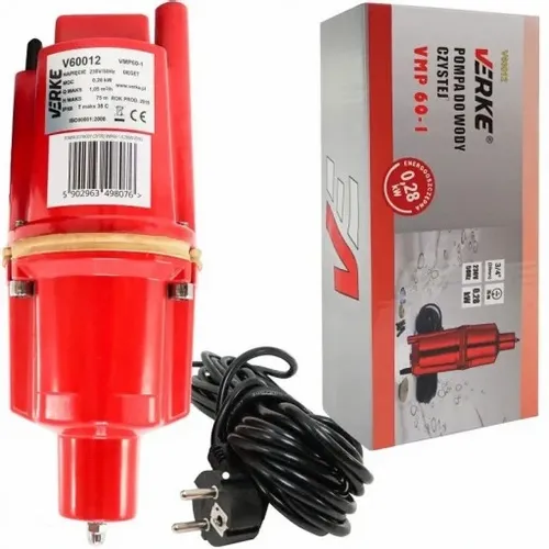 Pompa głębinowa Verke 280 W 0 l/h na Arena.pl