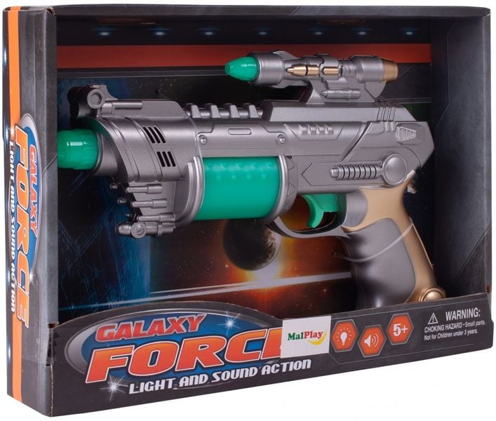 Pistolet dla dzieci kosmiczny GALAXY FORCE zdjęcie 10