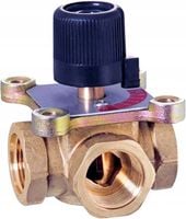 Zawór trójdrożny mieszający 1" NORDIC TEC zawór 3-drogowy MIESZACZ 1 cal