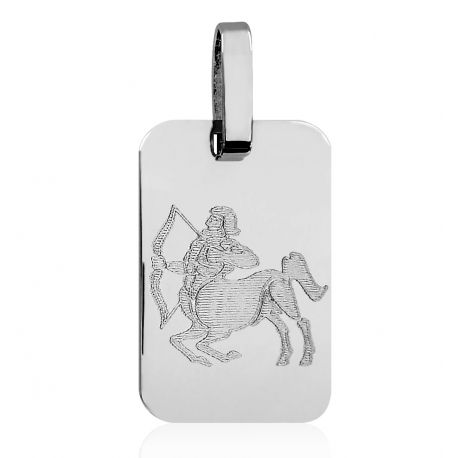 SREBRNY NIEŚMIERTELNIK STRZELEC ZNAK ZODIAKU PRÓBA SREBRA 925 GRAWER GRATIS zdjęcie 1