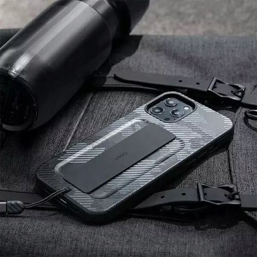 ETUI DO IPHONE 12 PRO MAX UNIQ HELDRO ANTIMICROBIAL MORO na Arena.pl