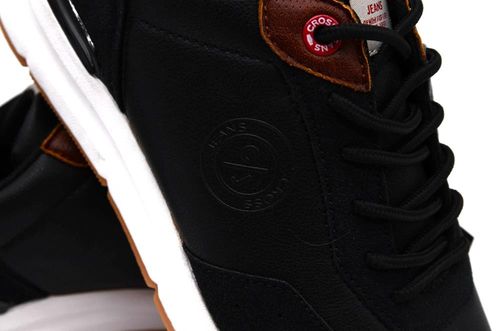 Buty Męskie Sneakersy Cross Jeans II1R4011C - czarne 43 na Arena.pl