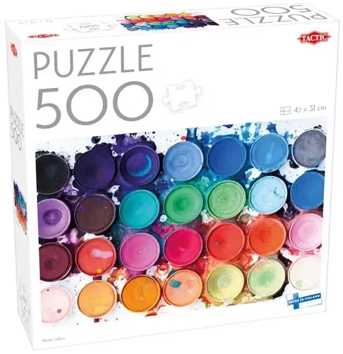Puzzle 500 Water colors zdjęcie 1