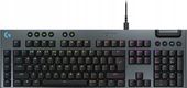 Klawiatura Gamingowa Logitech G915 X GL Tactile Mechaniczna