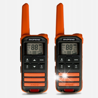 BAOFENG FR-22A Walkie Talkies, dalekiego zasięgu, ładowalne, 16 kanałów PMR
