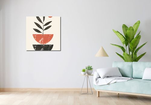 Obraz 70x70cm Roślinna Sztuka na Arena.pl