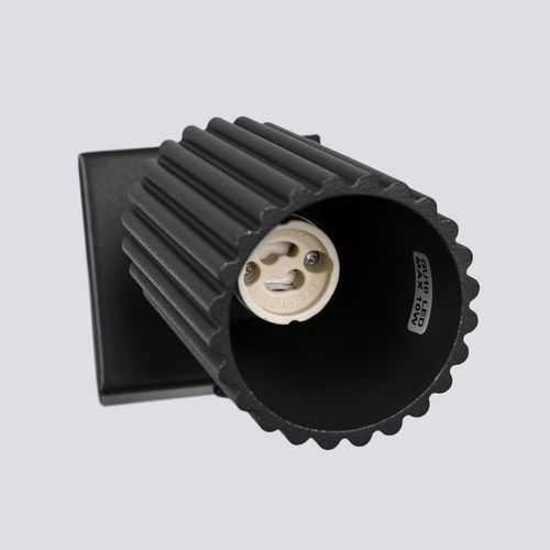 Kinkiet KARBON czarny na Arena.pl