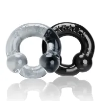 oxballs ultraballs 2-pack elastyczne pierścienie anatomiczne flex-tpr mix