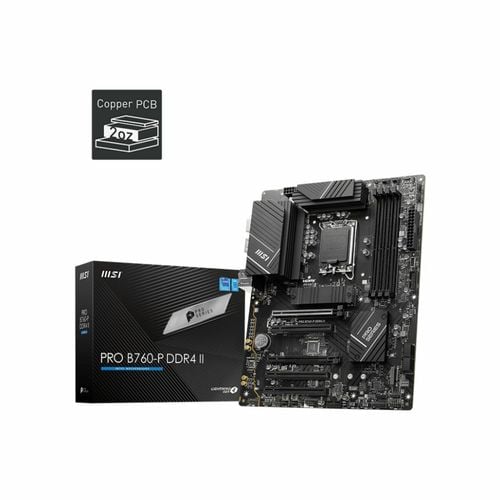 Płyta główna MSI PRO B760-P DDR4 II LGA 1700 na Arena.pl