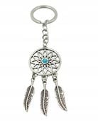 Breloczek klucze mini Łapacz Snów Amulet Talizman Ozdoba 3 cm Dream Catcher