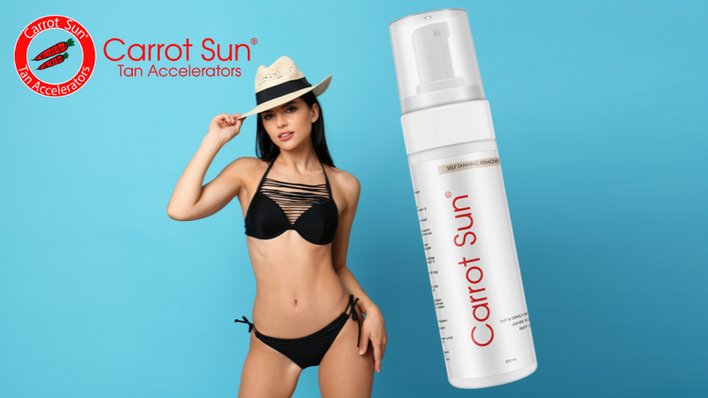 Carrot Sun Self Tanning Remover 200ml zdjęcie 2