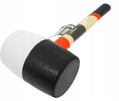 MŁOTEK GUMOWY BRUKARSKI BLACHARSKI DO KOSTKI BEZODRZUTOWY 910g FIBERGLASS na Arena.pl