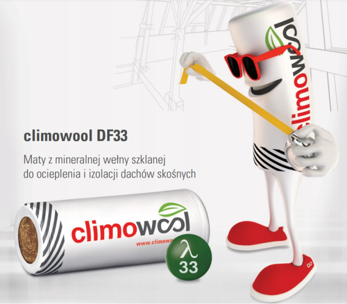 Wełna CLIMWOOL 033, 10cm 5,28m2 na Arena.pl