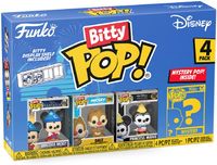 Funko Bitty POP! Disney Classic Sorcerer 2cm 4pak