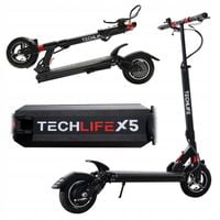 HULAJNOGA ELEKTRYCZNA AMORTYZOWANA REGULOWANA WYSOKOŚĆ TECHLIFE X5 2.0