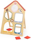 DREWNIANA GRA ZRĘCZNOŚCIOWA RZUT DO CELU RZUCANIE WORECZKAMI PolarB