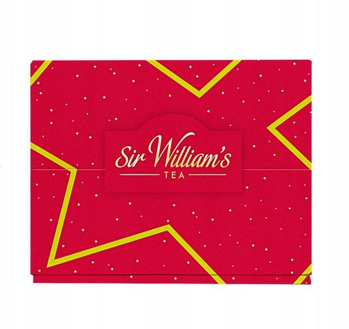 Sir Williams 90 herbat w tekturowym pudełku prezent na Arena.pl