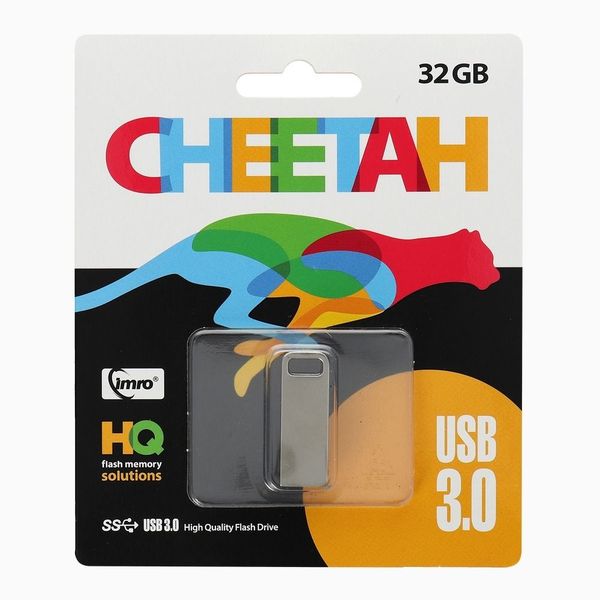 IMRO pendrive CHEETAH 32GB USB3.0 zdjęcie 1