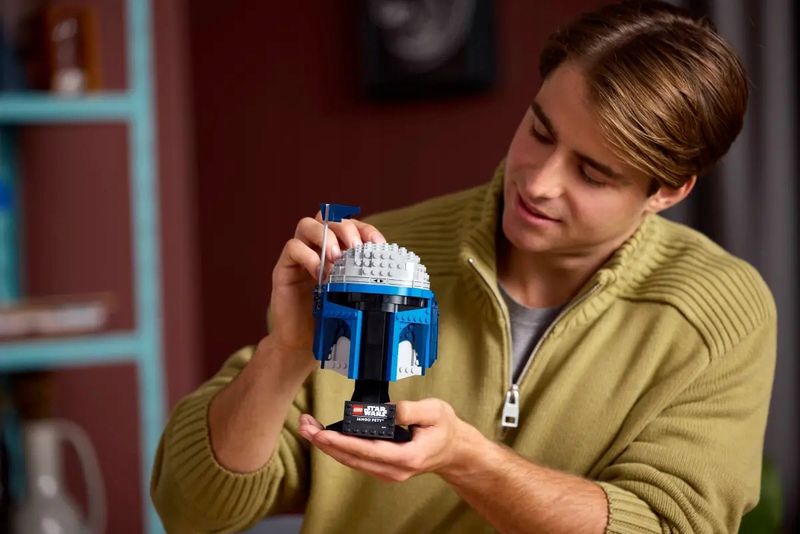 75408 - lego star wars - hełm jango fetta™ zdjęcie 5