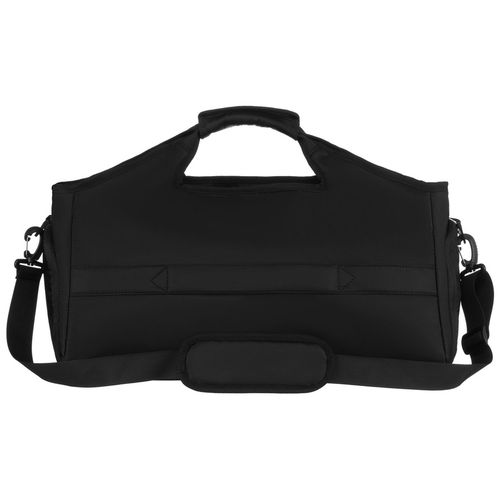 czarna, sportowa torba podróżna na ramię - peterson na Arena.pl