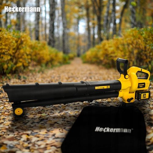 DMUCHAWA DO LIŚCI ODKURZACZ Z ROZDRABNIACZEM ELEKTRYCZNA AKUMULATOROWA na Arena.pl