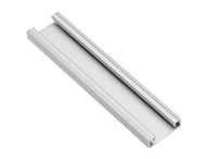 PROFIL ALUMINIOWY LED NAKŁADANY GLAX SILVER 2M - V-GLAXNKAL