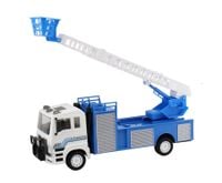 Samochód dźwig z drabiną służby miejskie z napędem typu friction