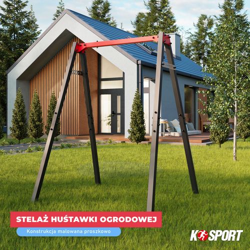 Huśtawka Ogrodowa STELAŻ Bocianie gniazdo KSOZ016 K-SPORT na Arena.pl