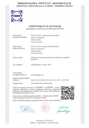 Pokrowce samochodowe do PARTNER BERLINGO 1+1 na Arena.pl