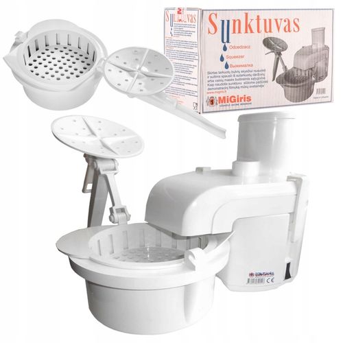 MIGIRIS ODCEDZACZ WYCISKACZ ZIEMNIAKÓW DO ELEKTRYCZNEJ LITEWSKIEJ TARKI CIO na Arena.pl