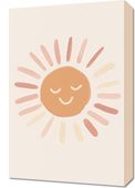 Obraz 40x60cm Wzory dla Dzieci, Dziewczynki i Chłopca - Słońce
