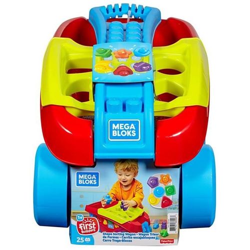Mega Bloks Wózek - Sorter kształtów na Arena.pl