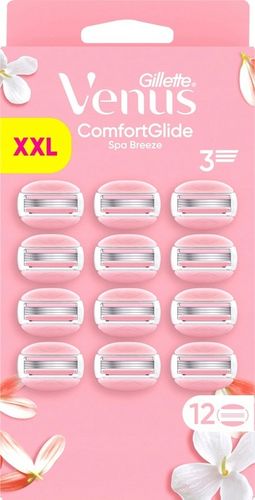 Gillette Venus ComfortGlide Spa Breeze Wkłady Do Golenia Dla Kobiet 12 szt na Arena.pl