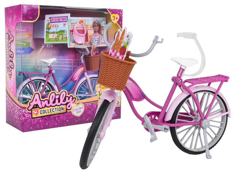 Akcesoria Dla Lalek Rower zdjęcie 2