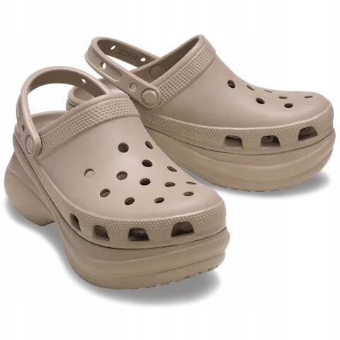 Damskie Buty Chodaki Platforma Koturn Crocs Classic Bae 2066302 Clog 38-39 na Arena.pl