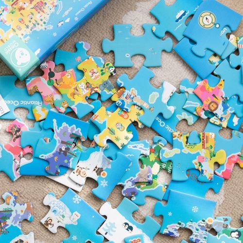 CLASSIC WORLD Puzzle Mapa Świata na Arena.pl