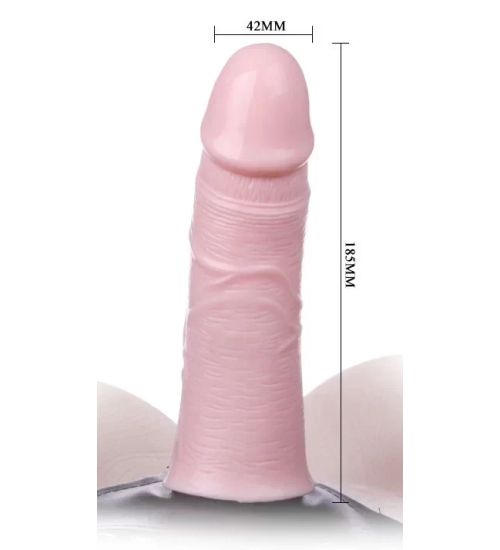 Wibrująca proteza penisa zdjęcie 3