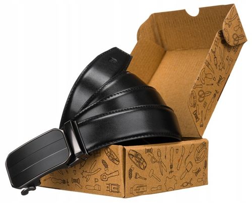 PETERSON pasek męski skóra na prezent automatyczny na Arena.pl