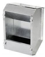 Karmidło królik 2,2 l pojedyńcze 23x13,5 cm Kerbl