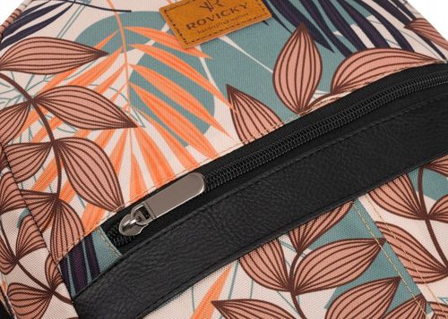 wzorzysty, miejski plecak damski - rovicky na Arena.pl