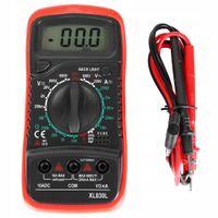 XL830L ręczny multimetr cyfrowy LCD woltomierz