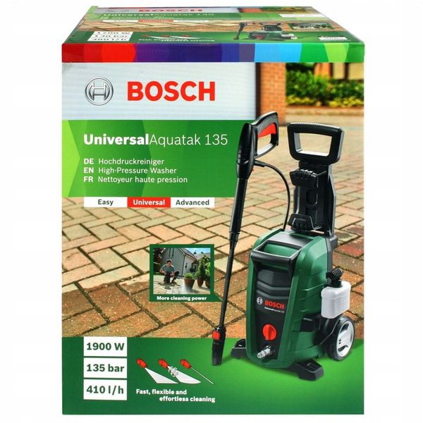 Myjka ciśnieniowa UniversalAquatak 135 BOSCH zdjęcie 4