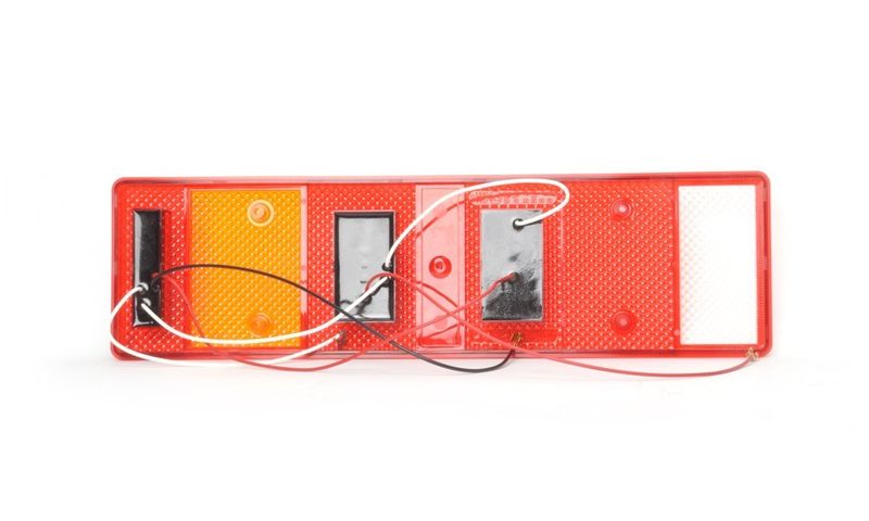 Klosz lampy tylnej 656 657 W26DŻL/P (664) zdjęcie 3